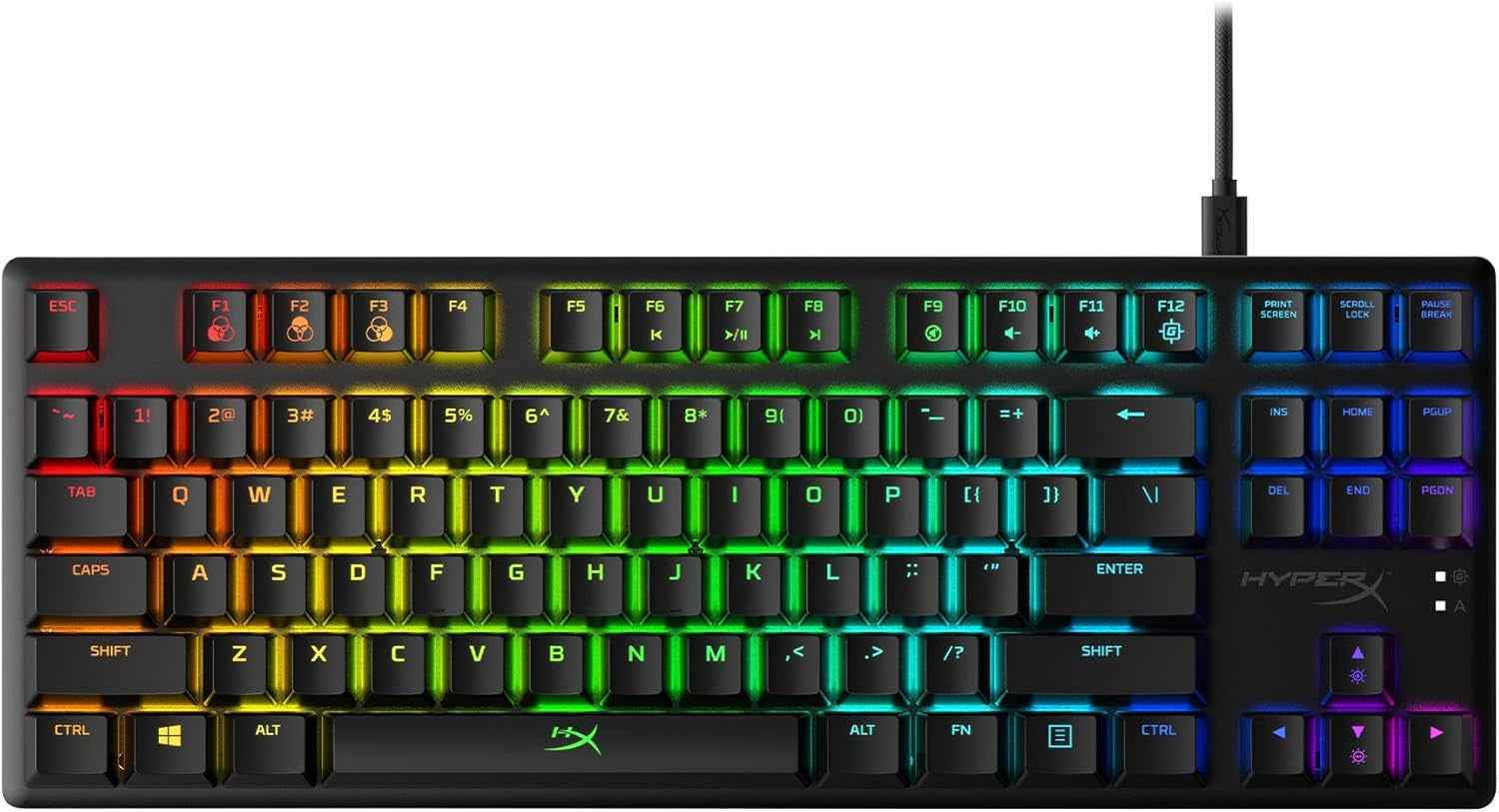 HyperX Alloy Origins Core TKL Keyboard on a white background