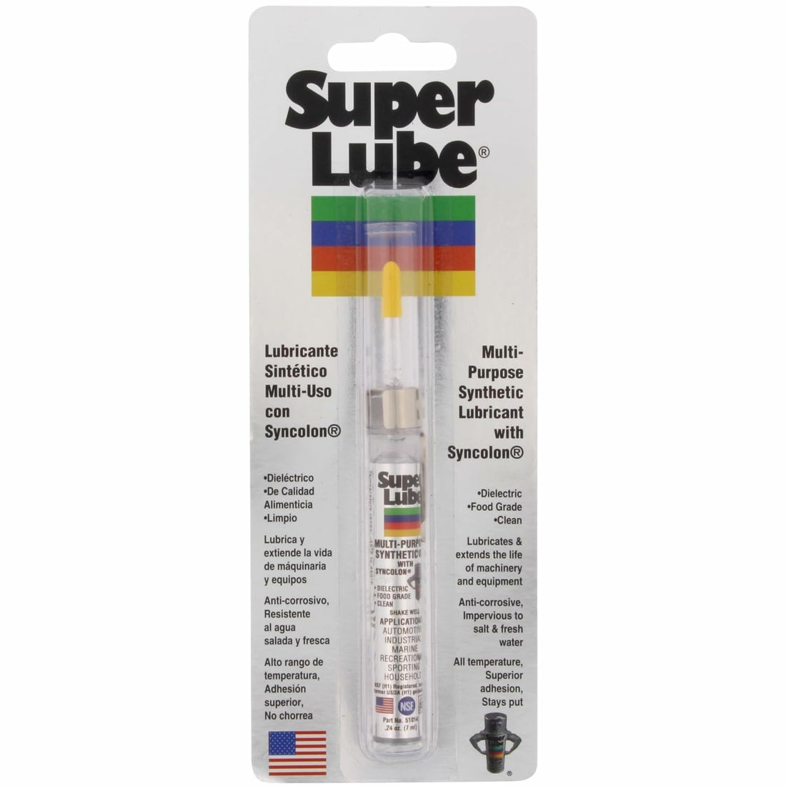Super Lube 51010 in packaging on white background