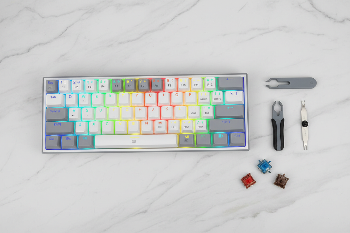 How to Hot-Swap Keyboard Switches
