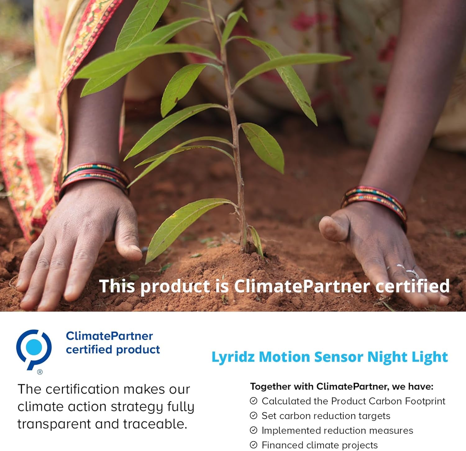 Rechargeable Battery Night Light with Motion Sensor, Portable Mini Warm White LED Stick-On Closet Light, Adjustable Brightness for Bathroom, Bedroom, Kitchen, Cabinet, Stairs, Hallway, 2-Pack