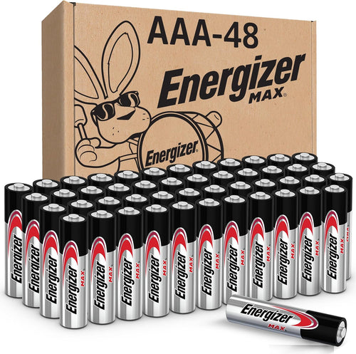 AAA Batteries, 48 Count -  MAX Premium Alkaline Triple a Battery