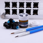 Switches Lube Grease Oil GPL 205 G00 Mechanical Keyboard Keycaps Switch Stabilizer Lubricant Lubes Stabilizer Lubricating