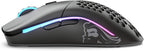 Glorious Model O Wireless Gaming Mouse with programmable buttons and RGB side view