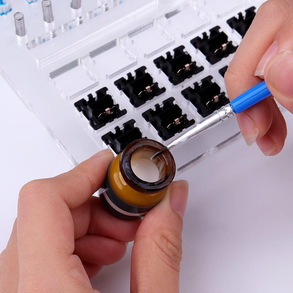 Switches Lube Grease Oil GPL 205 G00 Mechanical Keyboard Keycaps Switch Stabilizer Lubricant Lubes Stabilizer Lubricating