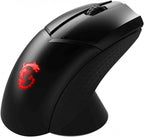 Clutch GM41 Lightweight Wireless Gaming Mouse on Included Charging Dock