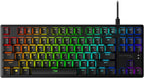 HyperX Alloy Origins Core - TKL Wired Mechanical Gaming Keyboard with RGB LED Backlights on white background