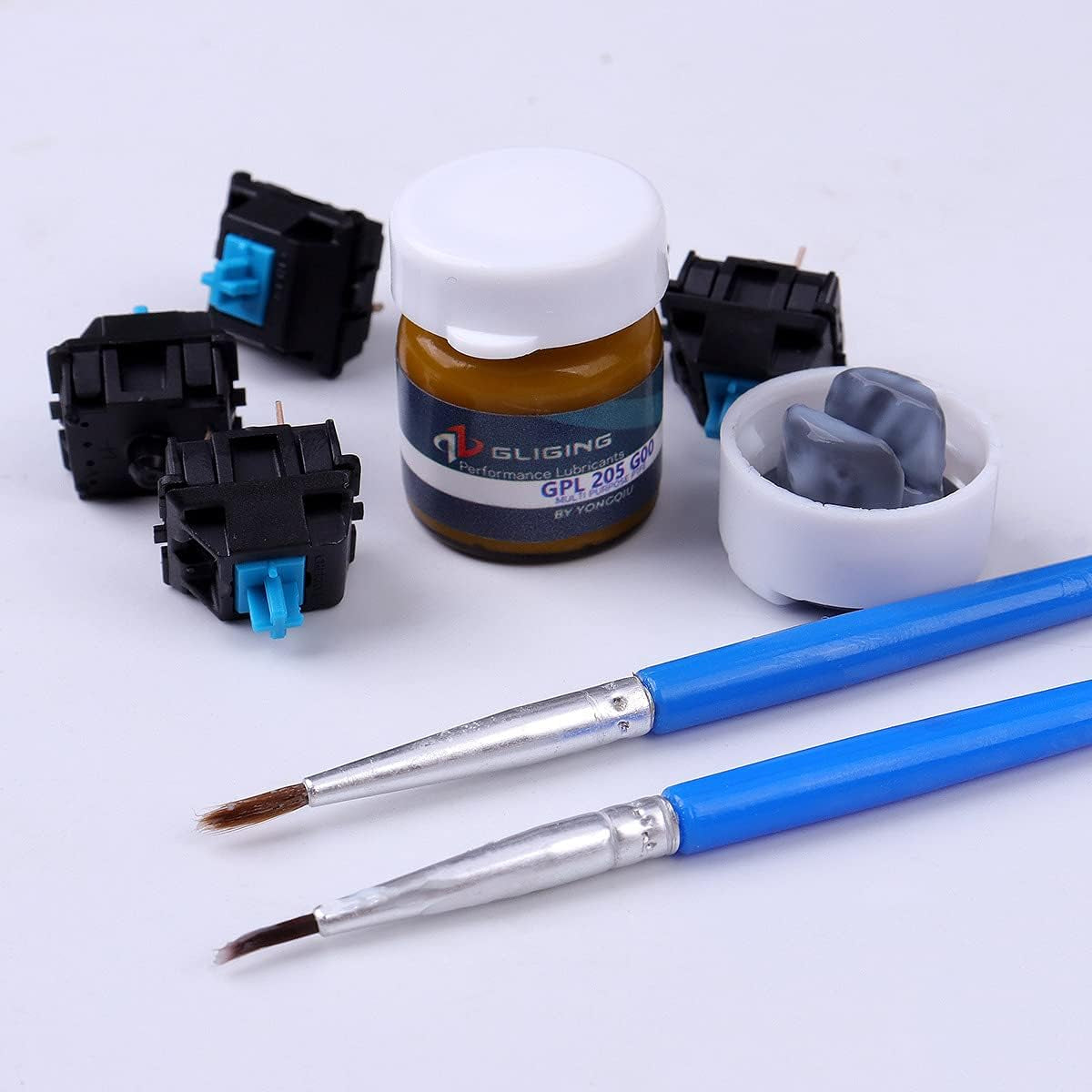 Switches Lube Grease Oil GPL 205 G00 Mechanical Keyboard Keycaps Switch Stabilizer Lubricant Lubes Stabilizer Lubricating