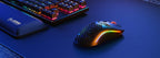 Glorious Model O Wireless Gaming Mouse - 69g lightweight next to RGB Mechanical keyboard and glorious wrist rest