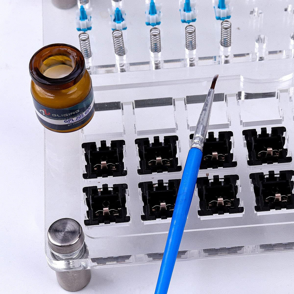 Switches Lube Grease Oil GPL 205 G00 Mechanical Keyboard Keycaps Switch Stabilizer Lubricant Lubes Stabilizer Lubricating