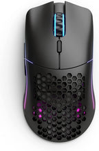Model O Wireless Gaming Mouse - Honeycomb shell, RGB Lighting with up to 71 hours of battery top view