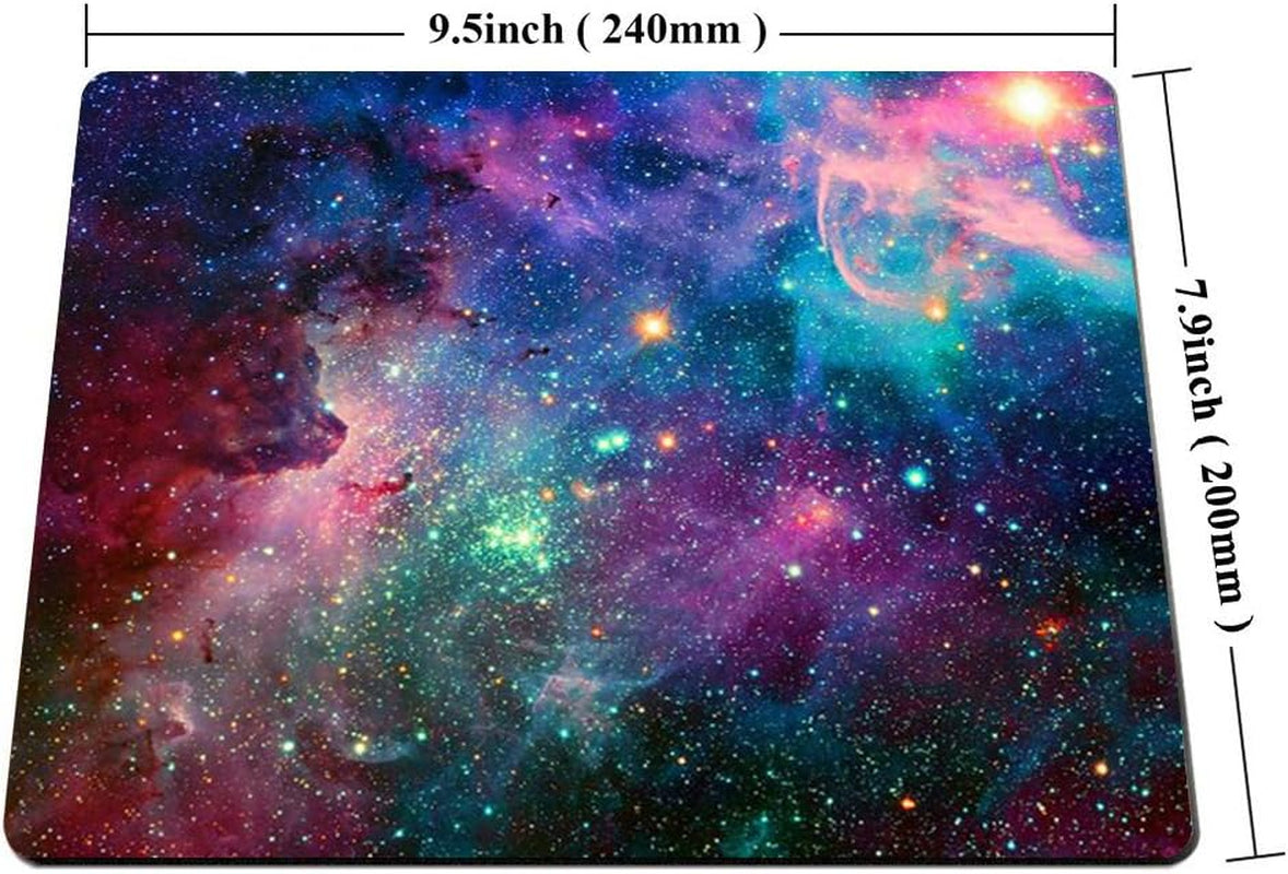 Galaxy Customized Rectangle Non-Slip Rubber Gaming Mouse Pad