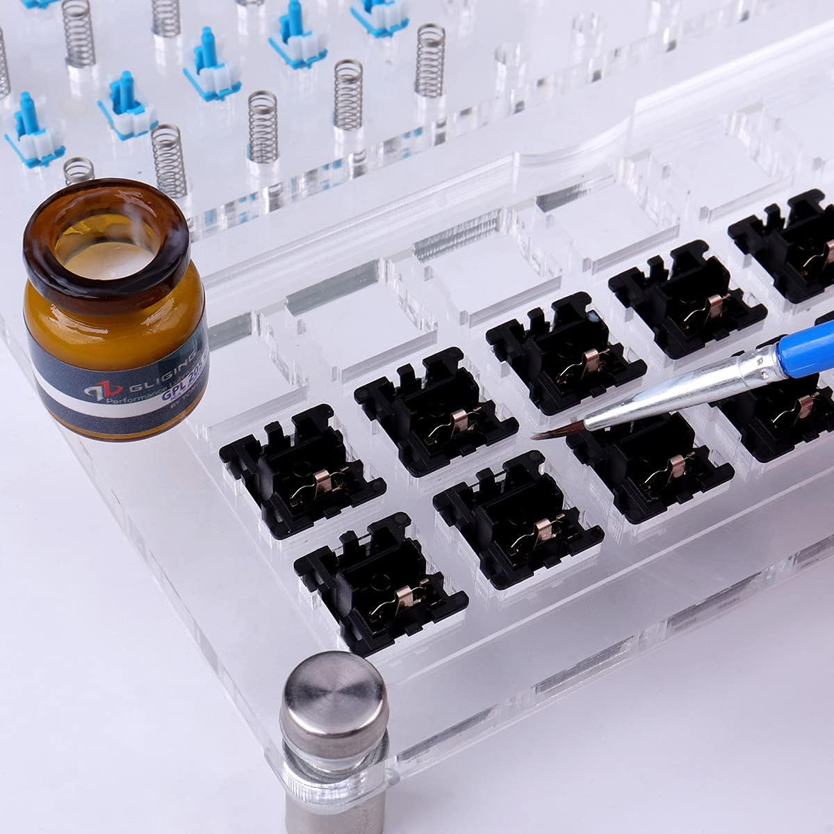 Switches Lube Grease Oil GPL 205 G00 Mechanical Keyboard Keycaps Switch Stabilizer Lubricant Lubes Stabilizer Lubricating