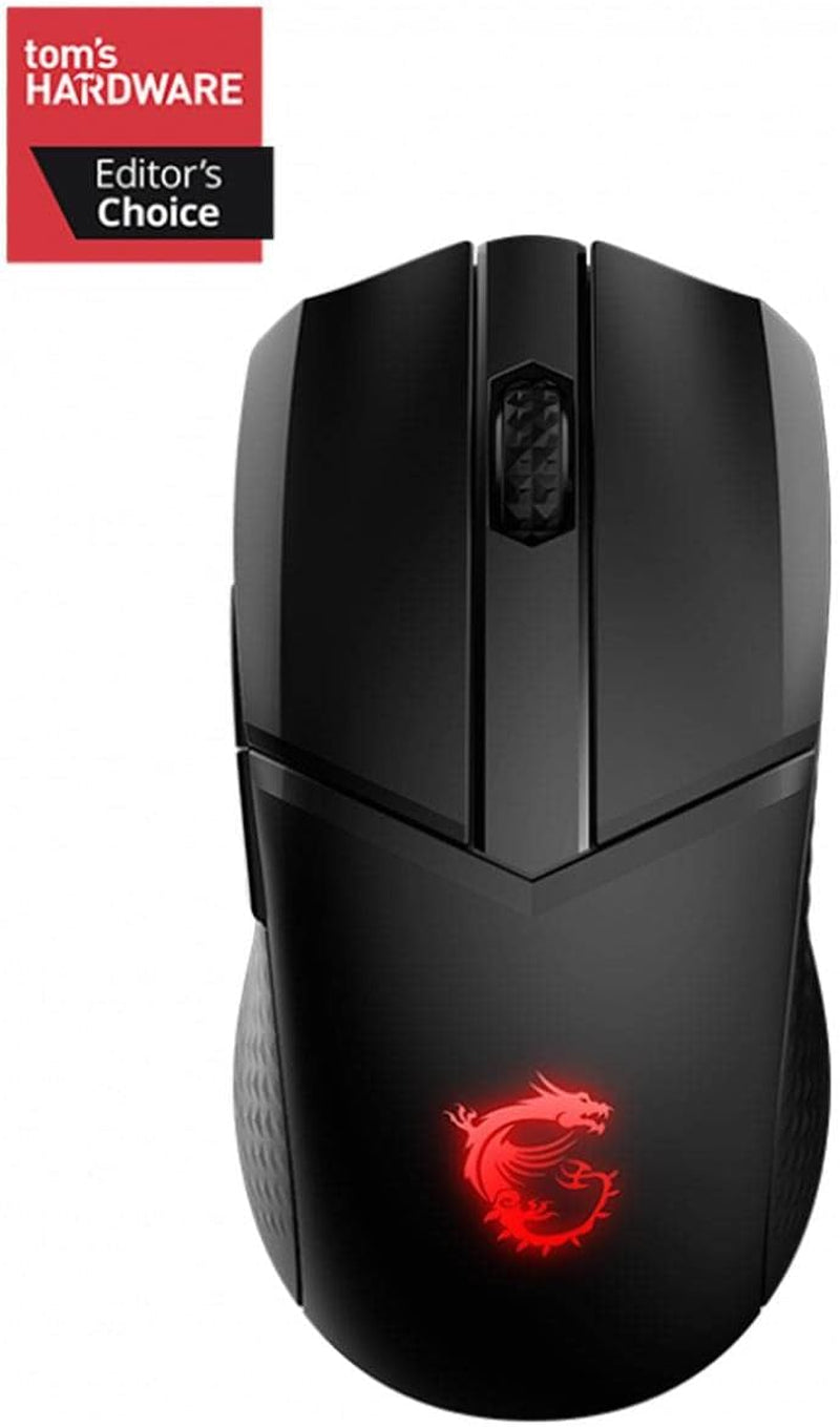 Clutch GM41 Lightweight Wireless Gaming  20000 Adjustable DPI Top View