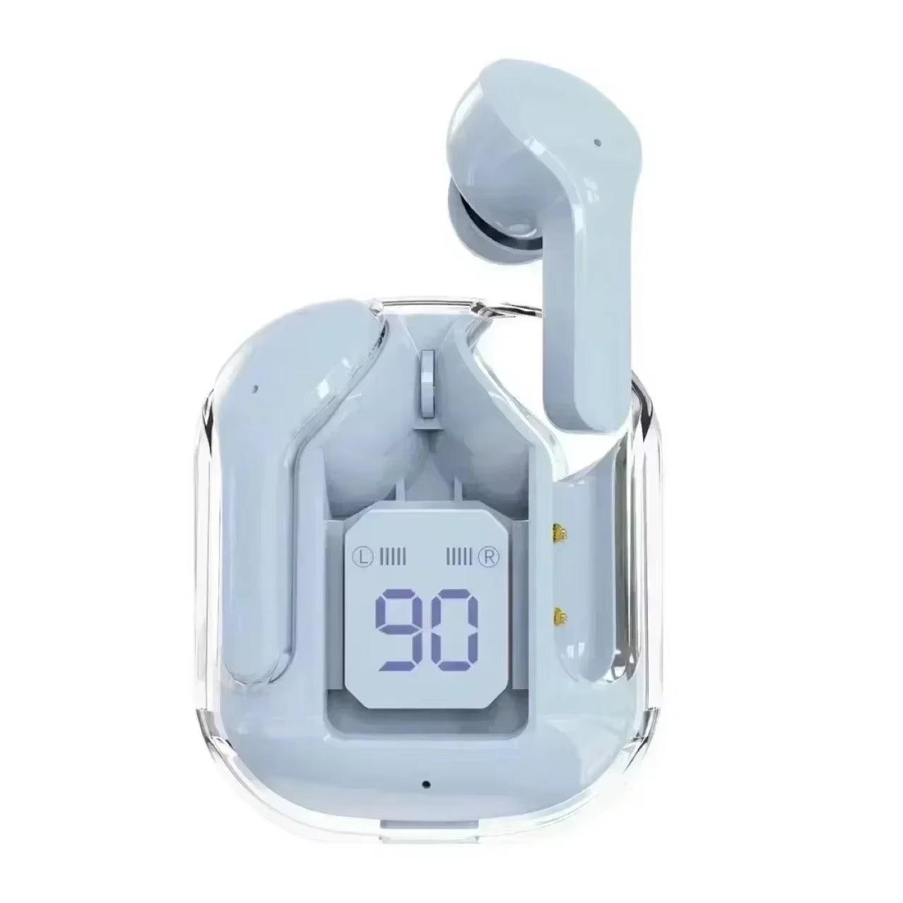 T2 Wireless Mini Earbuds LED Power Digital Display TWS Wireless Headset Stereo Bluetooth Headphones 5.3